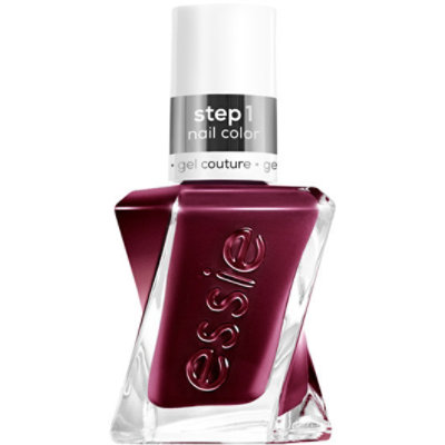 gel couture by essie gel-like nail polish vegan purple model clicks - 0.46 Fl. Oz. - Image 3