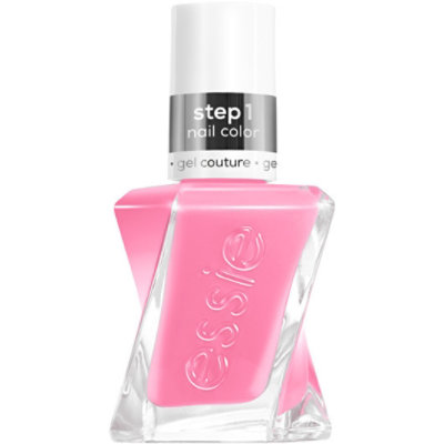 gel couture by essie gel-like nail polish vegan pink haute to trot - 0.46 Fl. Oz. - Image 1