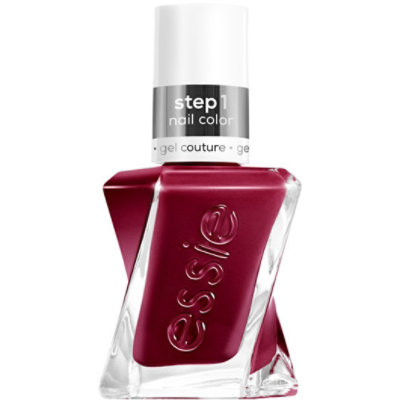 gel couture by essie gel-like nail polish vegan red gala-vanting - 0.46 Fl. Oz. - Image 1