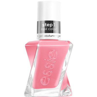 Essie Gel Couture 8 Free Vegan Pink Stitch By Stitch Long Lasting Nail Polish - 0.46 Oz