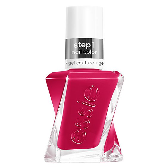 Essie Gel Couture 8 Free Vegan Pink Sit Me In The Front Row Long Lasting Nail Polish - 0.46 Oz