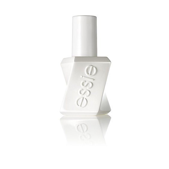 Essie Gel Couture 8 Free Vegan Clear Shiny Top Coat Long Lasting Nail Polish - 0.46 Oz