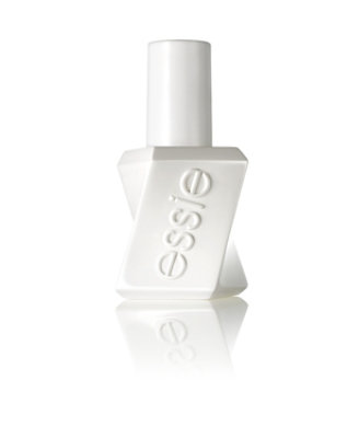 Essie Gel Couture 8 Free Vegan Clear Shiny Top Coat Long Lasting Nail Polish - 0.46 Oz - Image 1