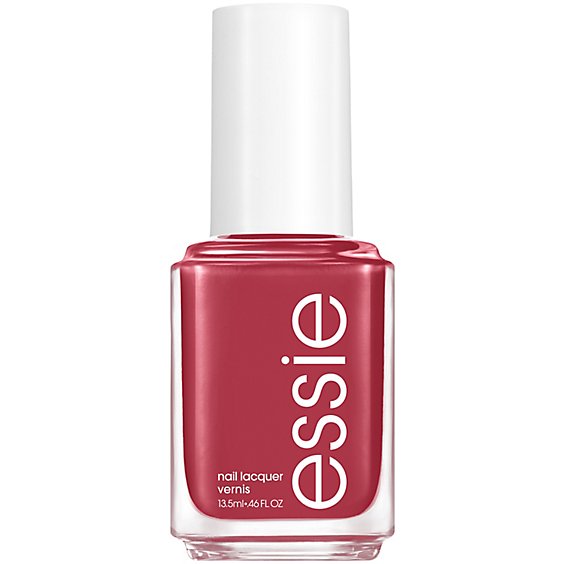 Essie 8 Free Vegan Terracotta Rose Pink Mrs Always Right Salon Quality Nail Polish - 0.46 Oz