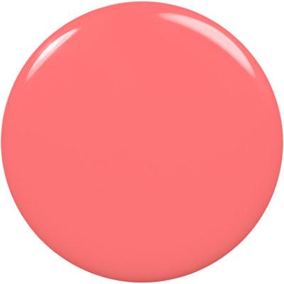 essie salon-quality nail polish vegan peachy coral Peach Side Babe - 0.46 Fl. Oz. - Image 3