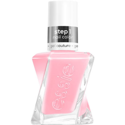 Essie Gel Couture 8 Free Vegan Light Pink Inside Scoop Long Lasting Nail Polish - 0.46 Oz - Image 1