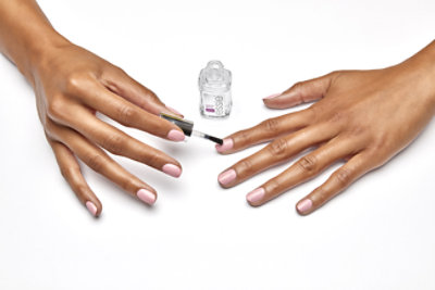 essie nail care vegan clear top coat quick dry Speed Setter - 0.46 Fl. Oz. - Image 2