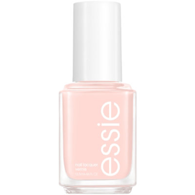 essie salon-quality nail polish vegan light peach Skinny Dip - 0.46 Fl. Oz. - Image 1