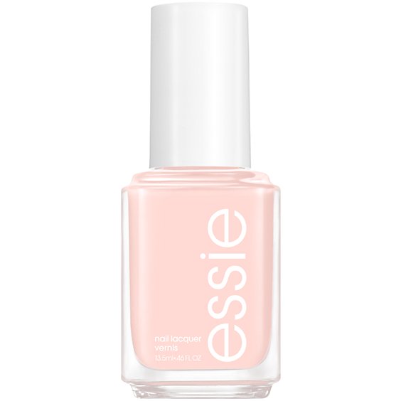 Essie 8 Free Vegan Light Peach Skinny Dip Salon Quality Nail Polish - 0.46 Oz