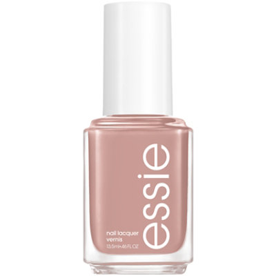 essie salon-quality nail polish vegan light tan Wild Nude - 0.46 Fl. Oz. - Image 3