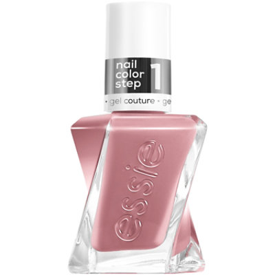 Essie Gel Couture 8 Free Vegan Mauve Princess Charming Long Lasting Nail Polish - 0.46 Oz