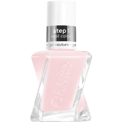 Essie Gel Couture 8 Free Vegan Nude Pink Matter Of Fiction Long Lasting Nail Polish - 0.46 Oz - Image 1