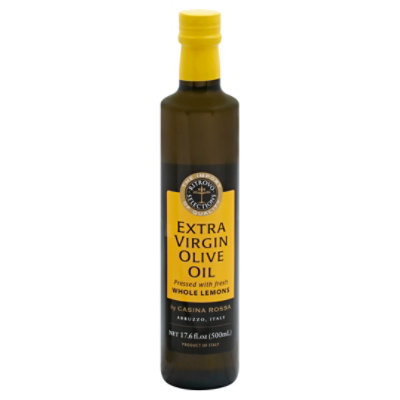Casina Rossa Lemon Extra Virgin Olive Oil - 16.9 Oz - andronicos