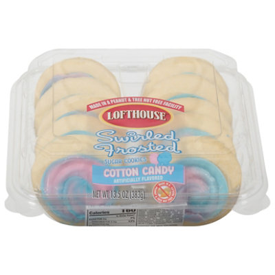 Cookie Cotton Candy Swirled Frosted Sugar - 13.5 Oz - Image 3