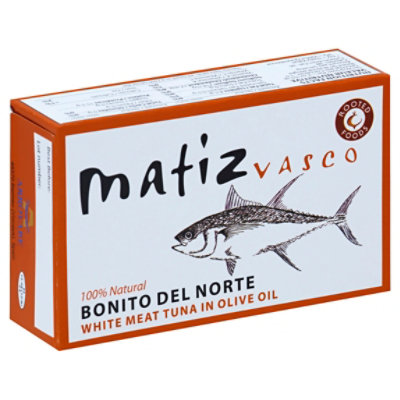 Matiz Gallego Bonito Tuna In Olive Oil - 4 Oz