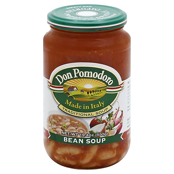 Don Pomodoro Soup Bean - 19.4 Oz