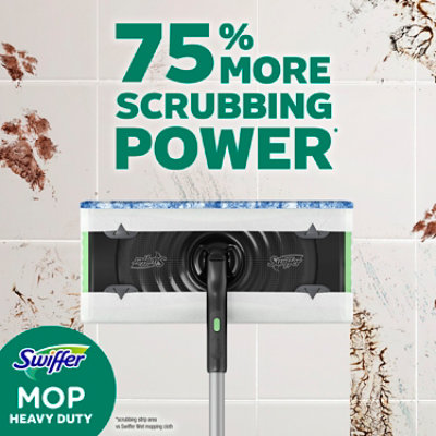 Swiffer Sweeper Wet Mopping Cloths Heavy Duty Refills Open Window Fresh - 20 Count - Image 4