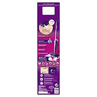 Swiffer WetJet Mopping Kit Wood 1 Power Mop 5 Pads 1 Cleaner Solution - Each - Image 1