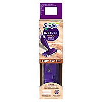 Swiffer WetJet Mopping Kit Wood 1 Power Mop 5 Pads 1 Cleaner Solution - Each - Image 1