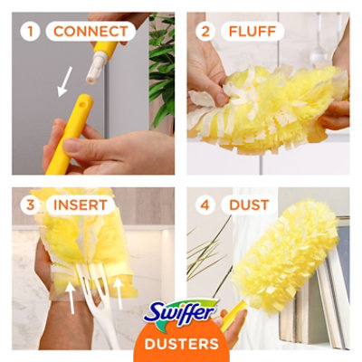 Swiffer Dusters Refills Heavy Duty With Febreze Odor Defense - 3 Count - Image 9