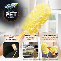Swiffer PET Dusters Refills Heavy Duty With Febreze Odor Defense - 3 Count - Image 4