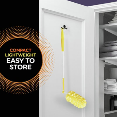 Swiffer Dusters Dusting Kit Heavy Duty Extendable Handle Pet 1 Handle 3 Dusters - Each - Image 5