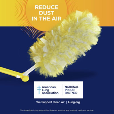 Swiffer Dusters Dusting Kit Heavy Duty Extendable Handle Pet 1 Handle 3 Dusters - Each - Image 6