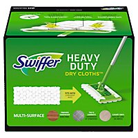 Swiffer Mopping Cloths Dry Refills Heavy Duty Multi Surface - 20 Count - Image 3