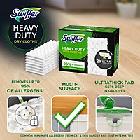 Swiffer Mopping Cloths Dry Refills Heavy Duty Multi Surface - 20 Count - Image 4