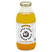 Goldenbrew Tonic Apple Cider Vinegar Lemon Ginger Turmeric Bottle - 16 Fl. Oz. - Image 1