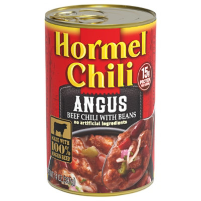Hormel Angus Chili With Beans - 14 Oz - Image 2