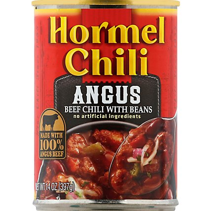 Hormel Angus Chili With Beans - 14 Oz - Image 2