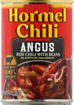 Hormel Angus Chili With Beans - 14 Oz - Image 2