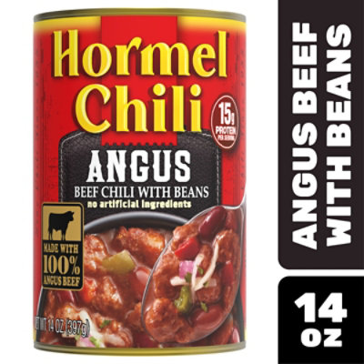 Hormel Angus Chili With Beans - 14 Oz - Image 2