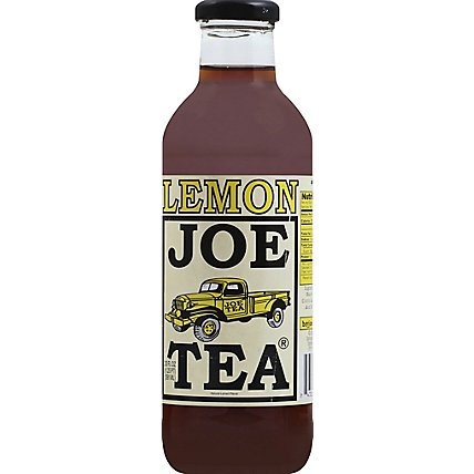Joe Tea Lemon Tea - 20 Fl. Oz. - Image 2