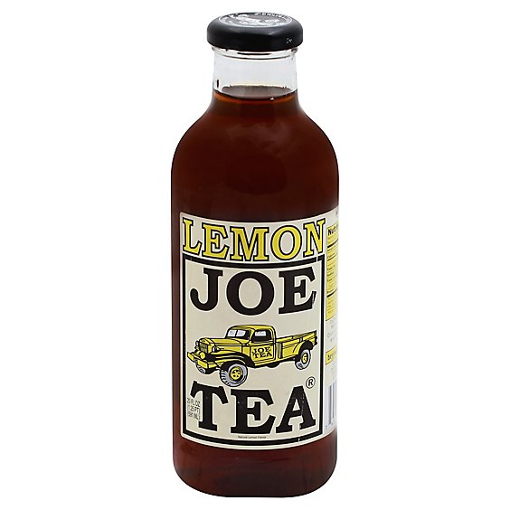 Joe Tea Lemon Tea - 20 Fl. Oz.