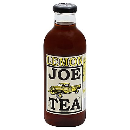 Joe Tea Lemon Tea - 20 Fl. Oz. - Image 1