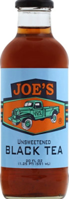 Joe Tea Black Tea Unsweetened - 20 Fl. Oz. - Image 2