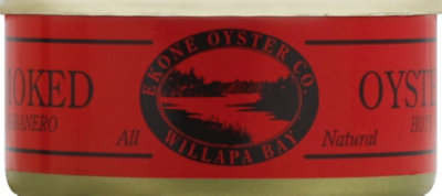 Ekone Oyster Co Habanero Hot Smoked Oysters - 3 Oz - Image 2