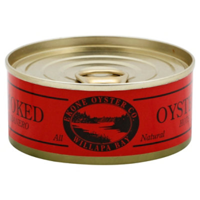 Ekone Oyster Co Habanero Hot Smoked Oysters - 3 Oz - Image 1