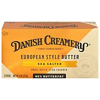 Danish Creamery European Style Salted Bu - .5 Lb - Image 1
