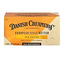Danish Creamery European Style Salted Bu - .5 Lb