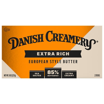 Danish Creamery European Style Salted Bu - .5 Lb