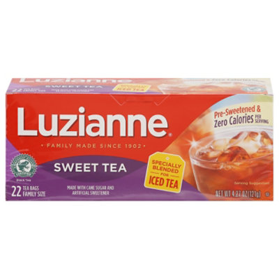 Luzianne Sweet Family Tea - 22 Count - Image 3
