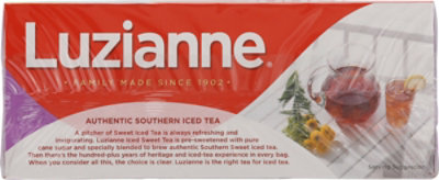 Luzianne Sweet Family Tea - 22 Count - Image 6