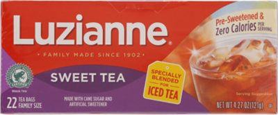 Luzianne Sweet Family Tea - 22 Count - Image 2