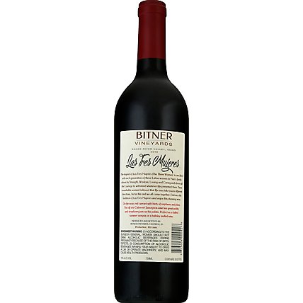 Bitner Late Harvest Cabernet Wine - 750 Ml - Image 4