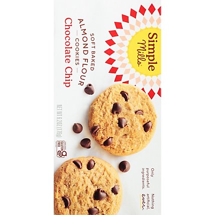 Simple Mills Cookies Soft Bak Chc Chip - 6.2 Oz - Image 6