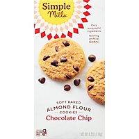 Simple Mills Cookies Soft Bak Chc Chip - 6.2 Oz - Image 2
