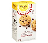 Simple Mills Cookies Soft Bak Chc Chip - 6.2 Oz